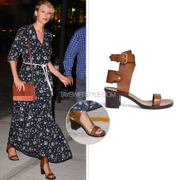 Isabel Marant Leather Jaeryn Sandal Boots - Picture 2 of 16